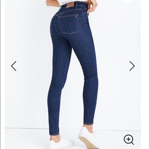 Madewell curvy denim